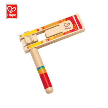 Hape hot sale funny baby noise-making wooden toy musical toy